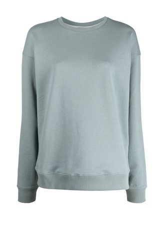 sweater sweatshirt grey blue