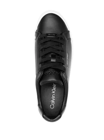 Calvin Klein Vulc Nano Fox Leather Sneakers - Farfetch