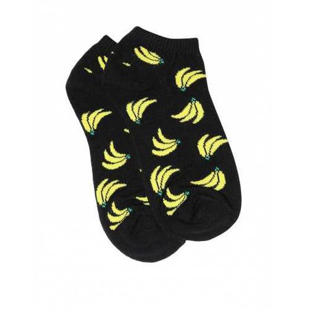 3gu9-forever-21-women-black-banana-patterned-ankle-length-socks_500x500_2.jpg (500×500)