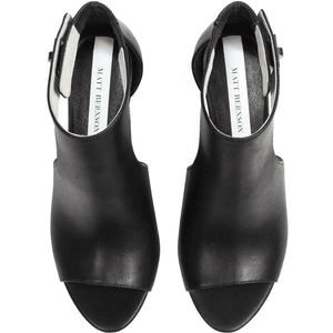 Black Lyra Leather Pump - Women for $300.00 available on URSTYLE.com