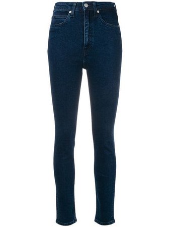 Calvin Klein Jeans CKJ 010 high-rise skinny jeans $108 - Shop AW18 Online - Fast Delivery, Price