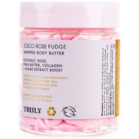 Truly Coco Rose Fudge Jumbo Body Butter | Ulta Beauty