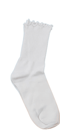 SHEIN White Socks