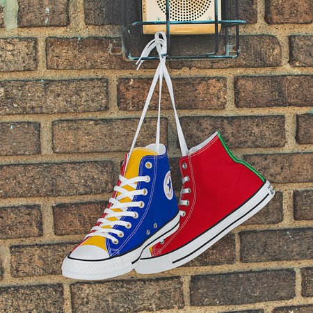 Converse Chuck Taylor All Star Hi Sneaker - Primary Color-Block | Journeys