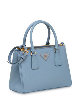 Prada mini Galleria tote blue 1BA896VOOONZV - Farfetch
