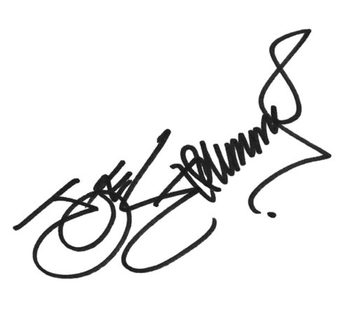 joe strummer autograph