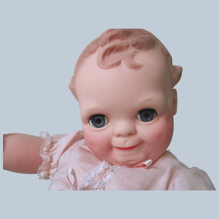 eyelash doll