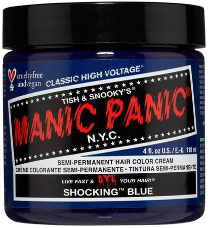 •• Manic Panic - Hair Dye •• Shocking Blue ••