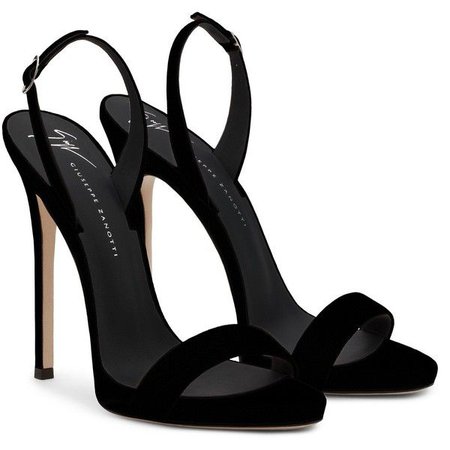 Black Sandal Heels