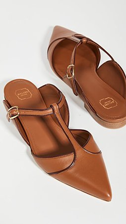 womens brown flats - Google Search