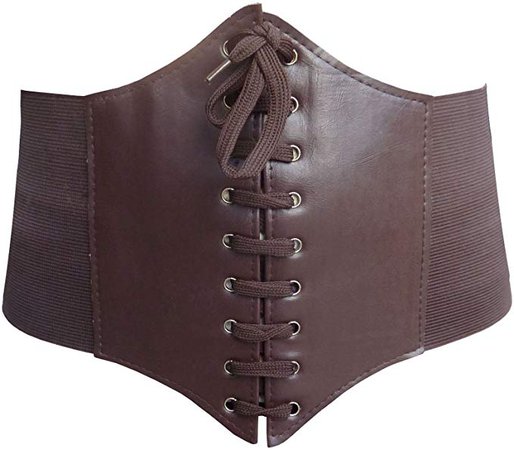 Brown Corset Belt