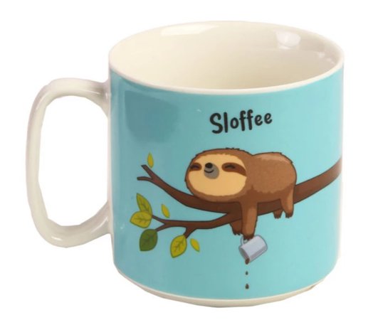 sloth mug