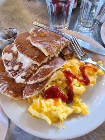 breakfast egg 🍳 📚🛻  Pancake aesthetic