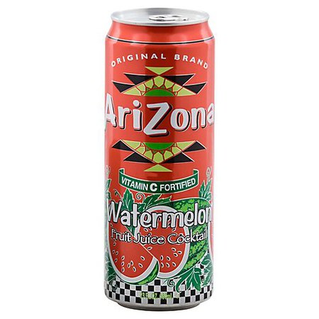 AriZona Watermelon Fruit Juice Cocktail - 23 Fl. Oz. - Jewel-Osco