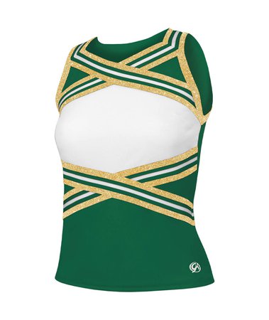Cheer Uniforms - GK Sideline Gladiator 2.0 Shell Top | Omni Cheer