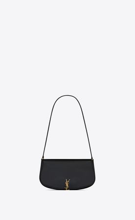 VOLTAIRE mini shoulder bag in BOX SAINT LAURENT LEATHER | Saint Laurent | YSL.com