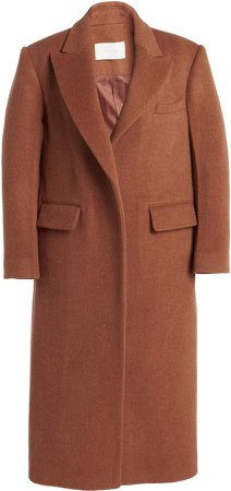 Low Classic Wool-Blend Overcoat
