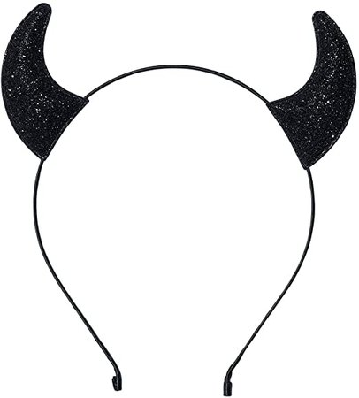 devil horns costume