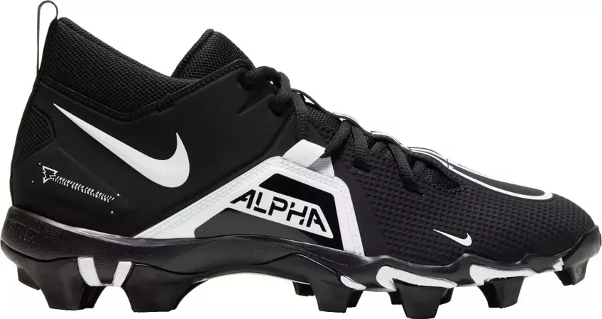 Nike Men's Alpha Menace 3 Shark Mid Football Cleats | DICK'S Sporting Goods