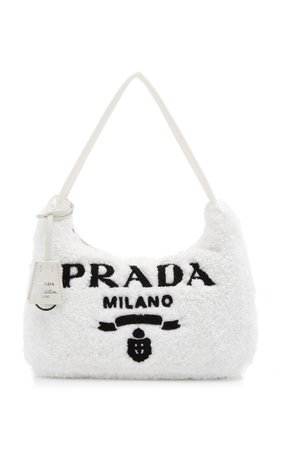 Prada - Re-Edition 2000 Mini Terry Shoulder Bag By Prada | Moda Operandi