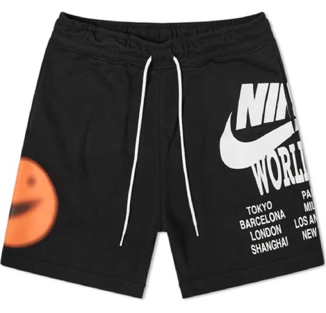 Nike world tour shorts