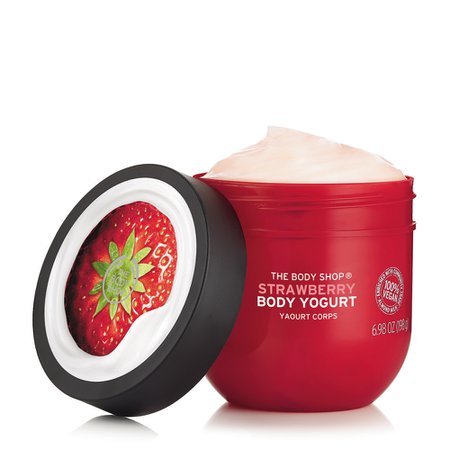 Strawberry Body Yogurt (The Body Shop)