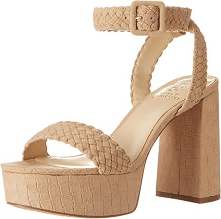 Amazon.com | Vince Camuto Women's Gebbrian Heeled Sandal | Heeled Sandals