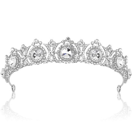 Amazon.com: COCIDE Silver Tiara and Crown for Women Vintage Queen Crowns Crystal Headband Rhinestones Princess Tiaras Antique Hair Accessories for Bride Party Bridesmaids Bridal Prom Halloween Costume Cos-play : Clothing, Shoes & Jewelry