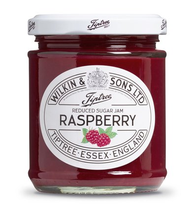 Tiptree Reduced Sugar Raspberry Jam (200g) | Harrods.com