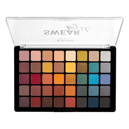 Swear By It Shadow Palette | NYX Professional Makeup