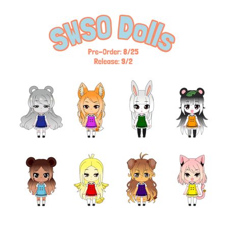 SWSO Dolls