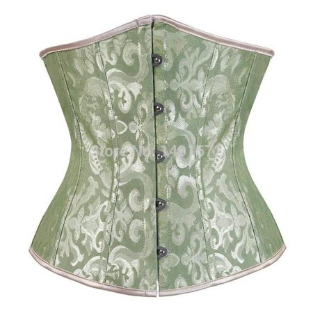 green corset