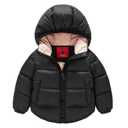 Kids & Toddler Boys and Girls Coat & Jackets, Children Outerwear Clothing Casual Winter