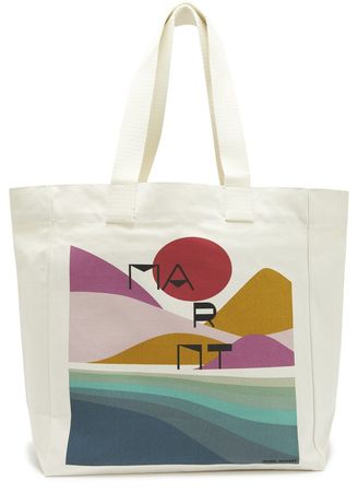 Women's Cotton shopping bag | ISABEL MARANT | 24S
