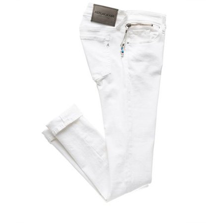 White Skinny Fit Jeans