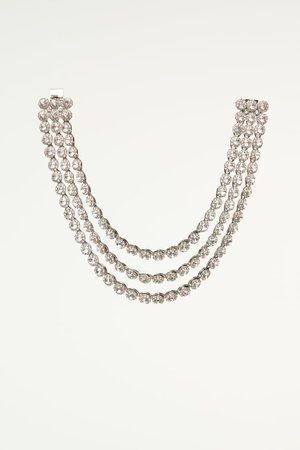 JEWEL NECKLACE LIMITED EDITION - Silver | ZARA United States