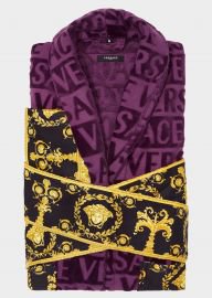 WornOnTV: Hakeem’s purple Versace robe on Empire | Bryshere Y. Gray | Clothes and Wardrobe from TV