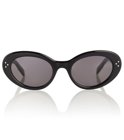 Celine Eyewear - Oval sunglasses | Mytheresa