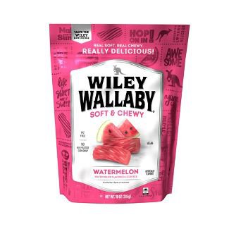 Wiley Wallaby Watermelon Licorice - 10oz : Target