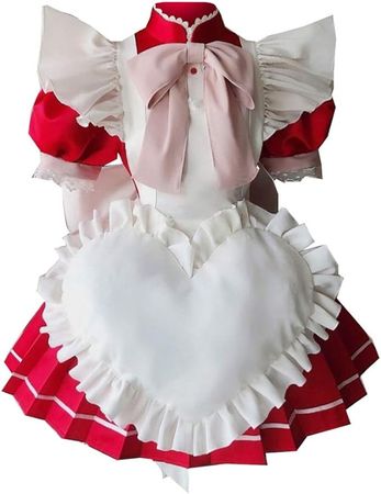 Amazon.com: Women's Tokyo Mew Mew Ichigo Momomiya Cosplay Costume Anime Outfit Coffee Maid Dress : Clothing, Shoes & Jewelry