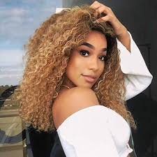 black girl with honey blonde hair - Google Search