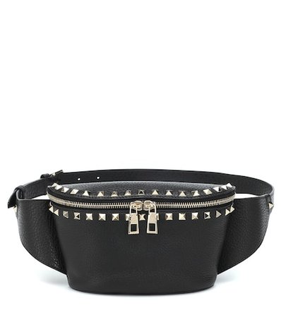 Valentino Garavani Rockstud Spike leather belt bag