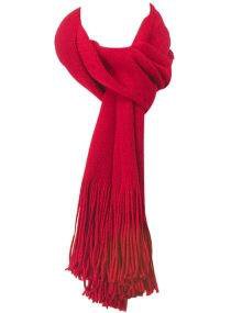 REd scarf