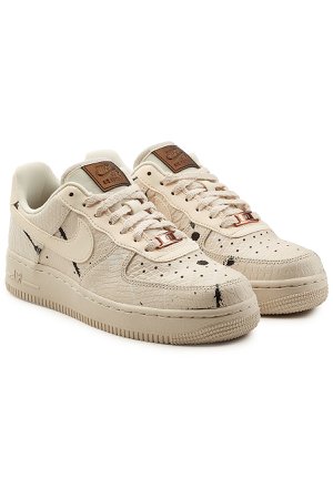 Air Force 1'07 LX Leather Sneakers Gr. US 7