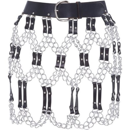 harness chain skirt