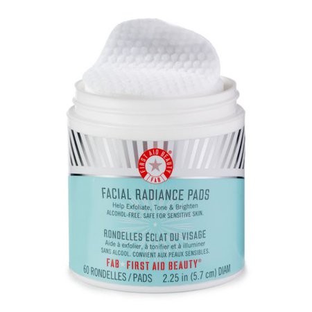 Facial Radiance Pads | Cleansers & Exfoliators - First Aid Beauty