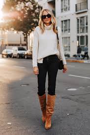 knee high boots style - Google Search