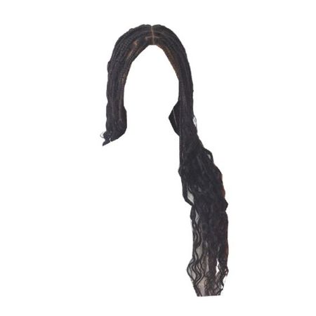 black hair goddess box braids