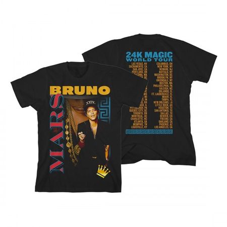 Bruno Mars 90s T shirt