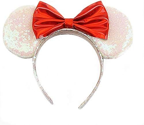 Amazon.com: Red Mouse Ears, Mouse Ears,Adult red Ears,Mice Ears Mouse Ears,Rainbow Mouse Ears, Sparkly Mouse Ears : Clothing, Shoes & Jewelry